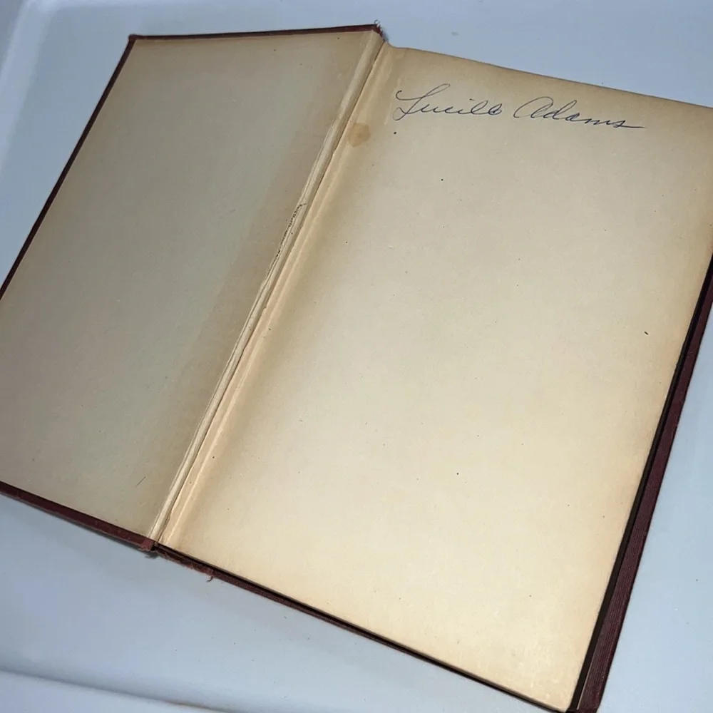 THE BUSINESS MAN OF SYRIA HARDCOVER VINTAGE BOOK 1923 STOCKING AND TOTHEROH